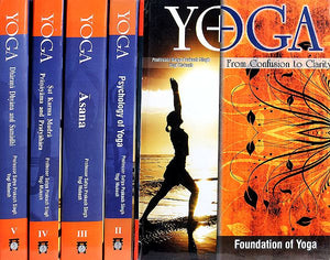 Yoga From Confusion to Clarity (Set of Five Volumes)