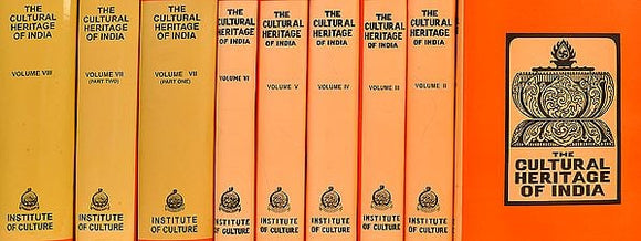 The Cultural Heritage of India (Set of 9 Volumes)