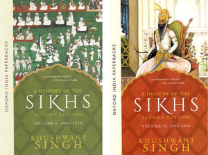 A History of The Sikhs (Set of 2 Volumes)