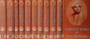 Complete Works of Swami Abhedananda (Set of 11 Volumes)