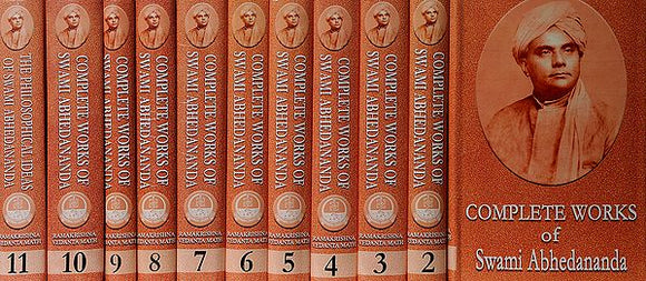 Complete Works of Swami Abhedananda (Set of 11 Volumes)