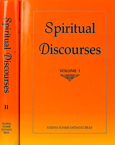 Spiritual Discourses (Set of 2 Volumes)