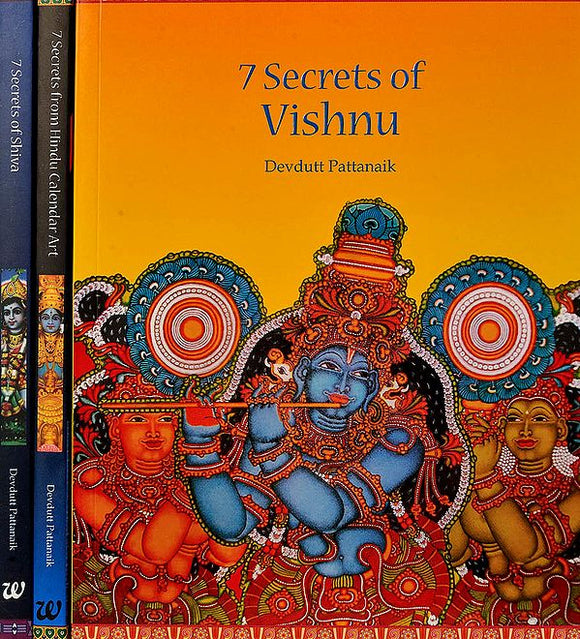 7 Secrets of Vishnu, Shiva and Hindu Calendar Art (Boxed Set of 3 Books)