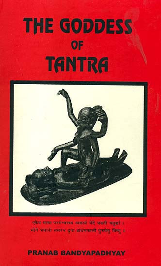 The Goddess of Tantra - An Old and Rare Book