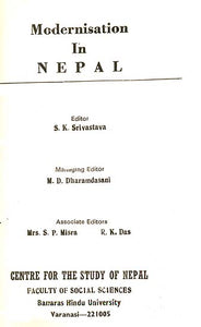 Modernisation in Nepal (A Rare Book - Slightly Pinholed)