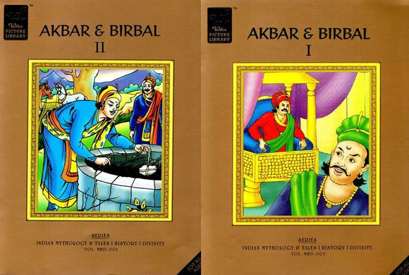 Akbar & Birbal (Set of 2 Books)