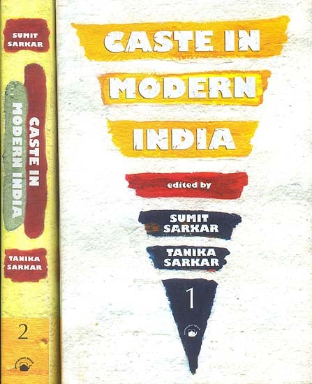 Caste in Modern India (Set of Two Volumes)