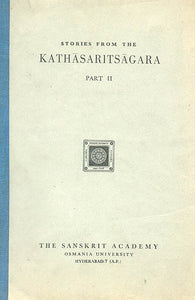 Stories from the Kathasaritsagara-A Rare Book