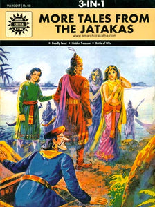 More Tales From The Jatakas (Deadly Feast, Hidden Treasure, Battle of Wits) (Comic Book)