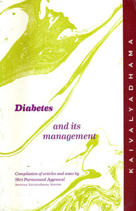 Diabetes and Its Management (Health Through Yoga)