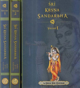 Sri Krsna Sandarbha (Set of 3 Volumes)