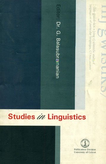 Studies in Linguistics