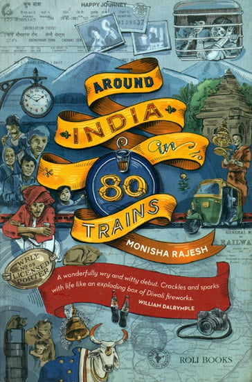 Around India in 80 Trains