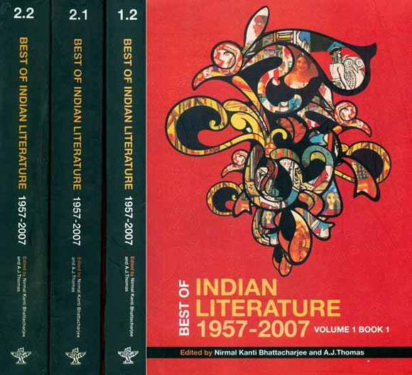 Best of Indian Literatuer 1957 - 2007 (Set of 4 Books)