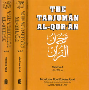 The Tarjuman Al-Quran (Set of 3 Volumes)