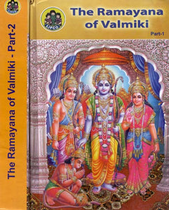 The Ramayana of Valmiki (Set of 2 Volumes)