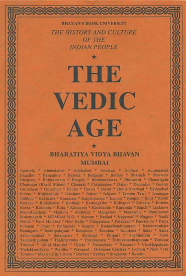 The Vedic Age: The History and Culture of the Indian People (Volume I)