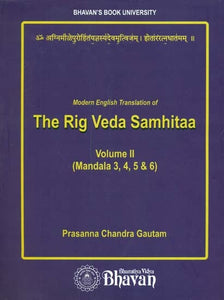 Modern English Translation of The Rig Veda Samhitaa (Volume II)