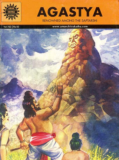 Agastya: Renowned Among The Saptarshi (Comic)