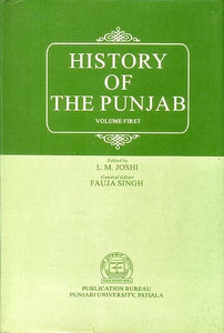 History of The Punjab (From Pre-Historic Times to The Age of Asoka)