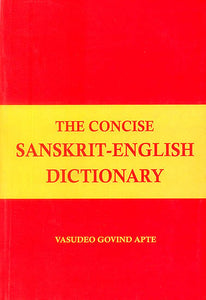 The Concise Sanskrit English Dictionary