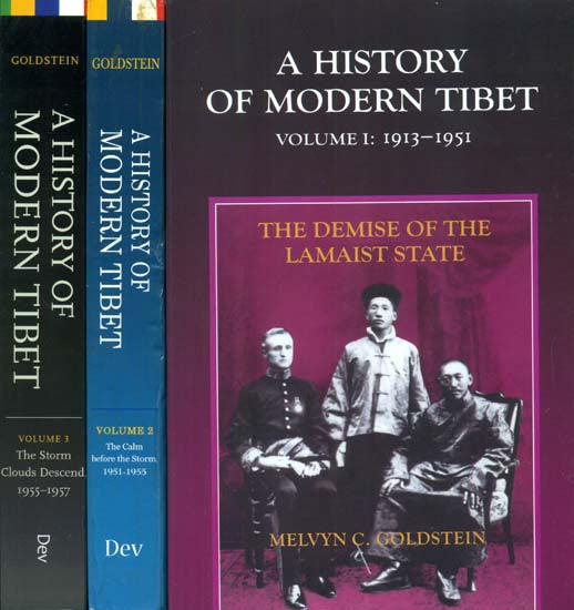 A History of Modern Tibet (Set of 3 Volumes)