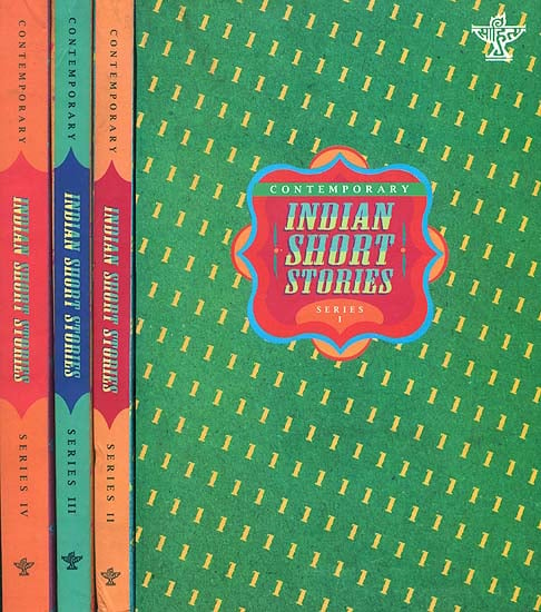 Contemporary Indian Short Stories (Set of 4 Volumes)