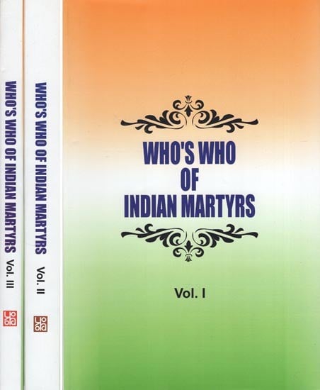 Who's Who of Indian Martyrs (Set of Three Volumes)