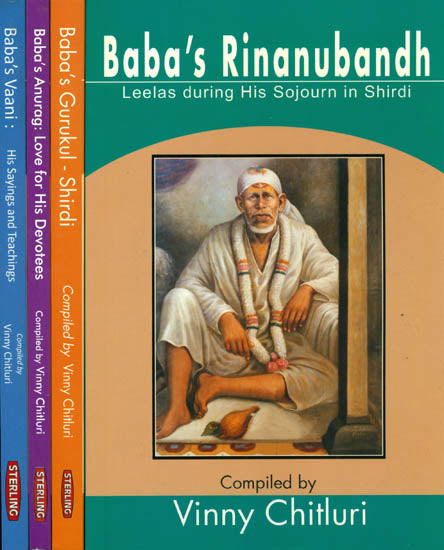 Four Books on Sai Baba