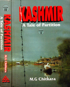 Kashmir: A Tale of Partition (Set of 2 Volumes) (An Old and Rare Book)