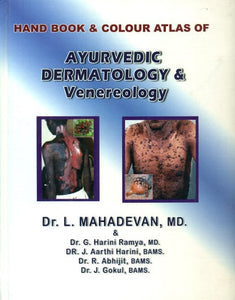 Hand Book and Colour Atlas of Ayurvedic Dermatology and Venereology