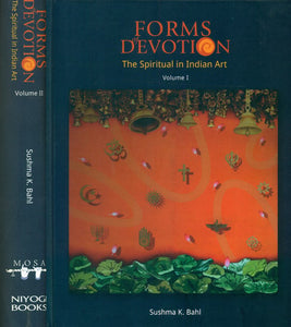 Forms of Devotion: The Spiritual in Indian Art (Set of 2 Volumes)