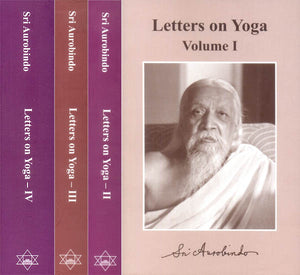 Letters on Yoga (Set of 4 Volumes)