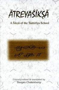 Atreyasiksa (A Siksa of The Taittriya School)