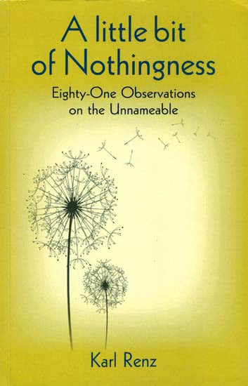 A Little Bit of Nothingness (Eighty-One Observations on the Unnameable)