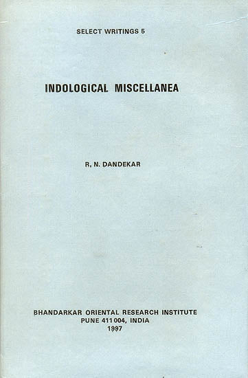 Indological Miscellanea