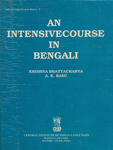 An Intensive Course in Bengali (An Old and Rare Book)