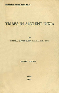 Tribes in Ancient India (An Old and Rare Book)