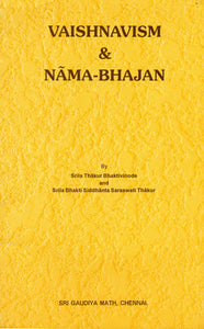 Vaishnavism & Nama-Bhajan