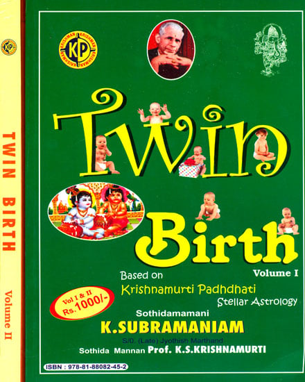 Twin Birth - Based on Krishnamurti Padhdhati (Set of 2 Volumes)