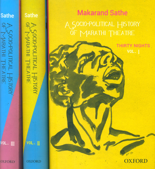 A Socio Political History of Marathi Theatre (Set of Three Volumes)