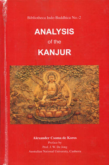 Analysis of The Kanjur