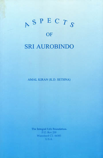 Aspects of Sri Aurobindo