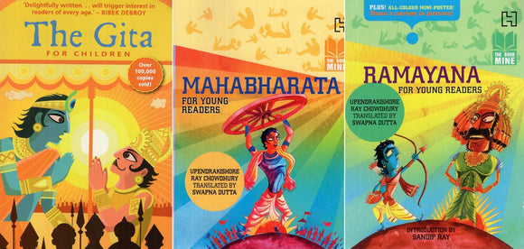 An Epic Celebration of india: Timeless Classics for Children (Set of 3 Books)