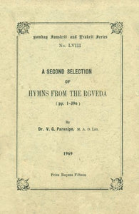 A Second Selection of Hymns From The Rgveda (An Old and Rare Book)