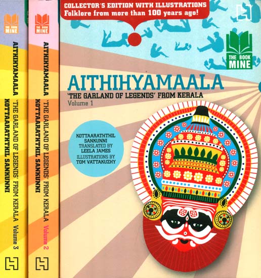 Aithihymaala: The Garland of Legends' from Kerala (Set of 3 Volumes)