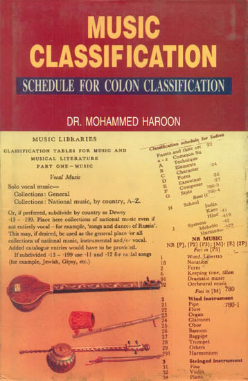 Colon Musical Note Music Classification (Schedule For Colon Classification) – Occult-N-Things