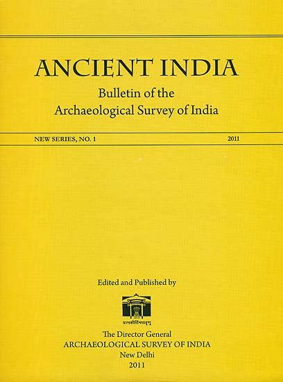 Ancient India (Bulletin of the Archaeological Survey of India)