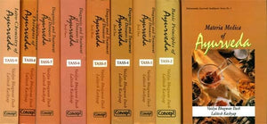 Ayurveda Saukhyam of Todarananda (Set of 9 Volumes)