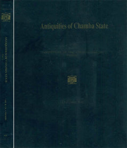 Antiquities of Chamba State - An Old and Rare Book (Set of 2 Volumes)